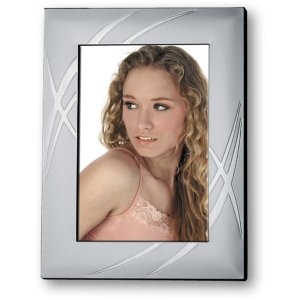 ZEP Marco de Retrato de Metal Caroline 10x15 cm plata