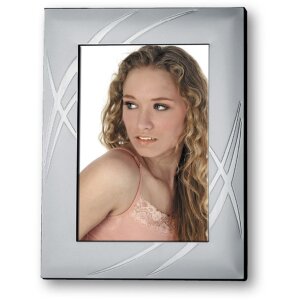 Marco de retrato de metal Caroline 15x20 cm