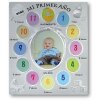 ZEP Baby Photo Gallery 12 meses Español plata brillo (23x28 cm)