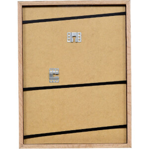 Marco de fotos Effect Profil 2430 de madera 50x70 cm nogal con vidrio de museo