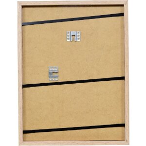 Espejo de madera con perfil Effect 2430 roble 25x30 cm