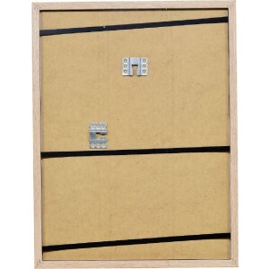 Marco de fotos de madera efecto Profil 2430 roble 14,8x21 cm vidrio transparente soporte de distancia