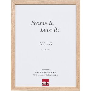 Marco de fotos de madera Profil 2430 roble 60x60 cm con...