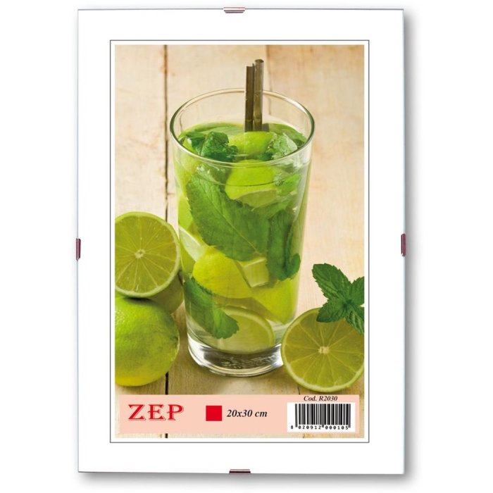Marco clip cristal normal 20x25 cm
