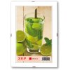 Marco clip cristal normal 20x25 cm