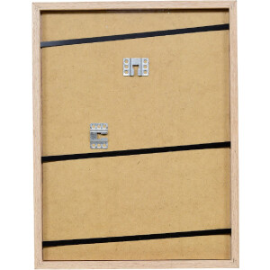 Marco de fotos Effect Profil 2430 madera 25x70 cm roble vidrio antirreflejo