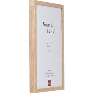 Marco de fotos Effect Profil 2430 de madera 62x93 cm roble vidrio claro