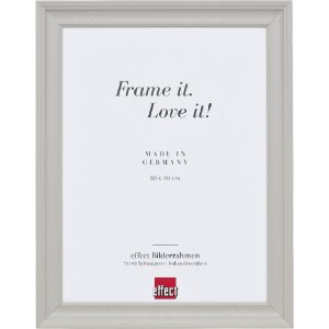 Marco de fotos de madera effect Profil 2420 25x70 cm Gris...