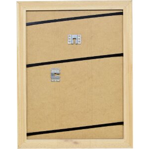 Espejo de pared con marco de madera Effect Perfil 2420 50x60 cm gris claro