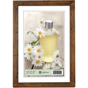 ZEP Marco de madera Córcega 20x30 cm marrón