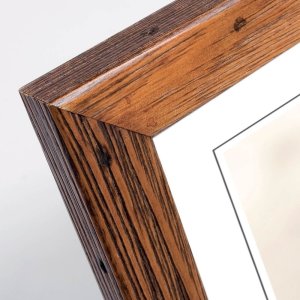 ZEP Marco de madera Córcega 20x30 cm marrón