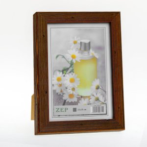 ZEP Marco de madera Córcega 30x45 cm marrón