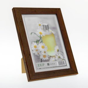 ZEP Marco de madera Córcega 30x45 cm marrón