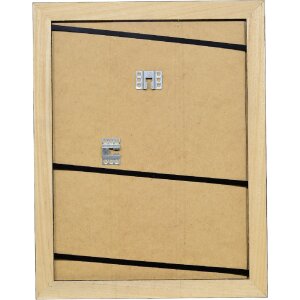 Espejo Effect Profil 2420 de madera 15x20 cm negro