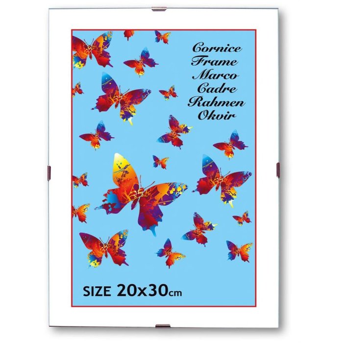 Marco clip 15x20 sin marco