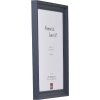 Marco de fotos de madera Effect Profil 2420 Gris 20x28 cm Cristal transparente