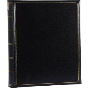 Henzo Álbum de fotos memoria negro 30x36,5 cm 100...