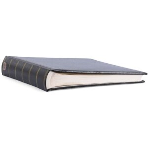 Henzo Álbum de fotos memoria negro 30x36,5 cm 100 páginas blancas