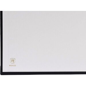 Henzo Álbum de fotos memoria negro 30x36,5 cm 100 páginas blancas