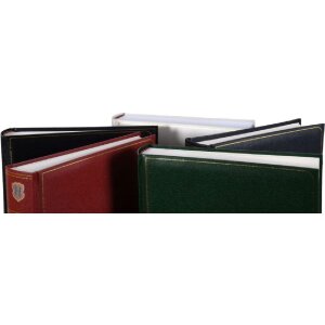 Henzo Álbum de fotos memoria negro 30x36,5 cm 100 páginas blancas