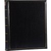 Henzo Álbum de fotos memoria negro 30x36,5 cm 100 páginas blancas