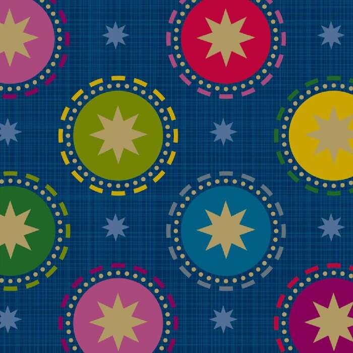 Mini Card Art Level Navidad-Puntos-1001 Noche