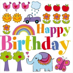 Mini Tarjeta Artebene Feliz Cumpleaños-Tarjeta de...
