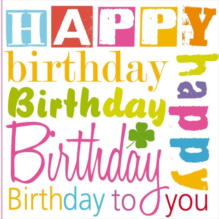 Mini tarjeta Artebene Feliz Cumpleaños