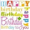 Mini tarjeta Artebene Feliz Cumpleaños