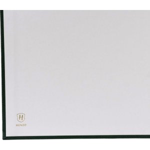 Henzo Álbum de fotos MEMORY verde 28x30,5 cm 100 páginas blancas