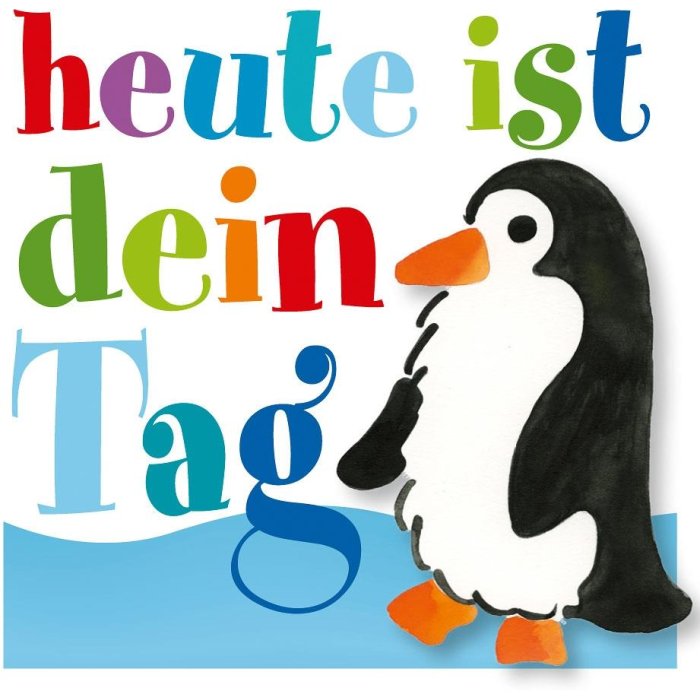 Mini tarjeta Artebene Penguin-Kids