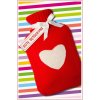 Tarjeta Artebene Buena salud - bolsa de agua caliente