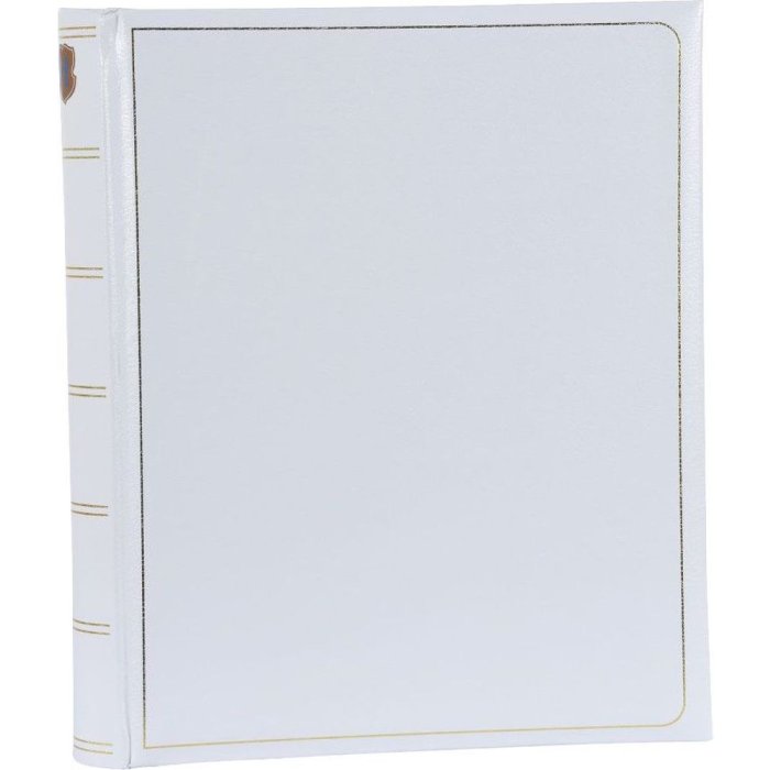 Henzo Álbum de Fotos MEMORY blanco 30x36,5 cm 100 páginas blancas