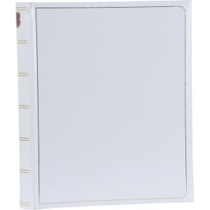 Henzo Álbum de Fotos MEMORY blanco 30x36,5 cm 100...