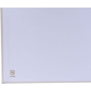 Henzo Álbum de Fotos MEMORY blanco 30x36,5 cm 100 páginas blancas