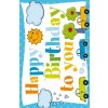 Tarjeta Artebene Cumpleaños-Coches-Niños