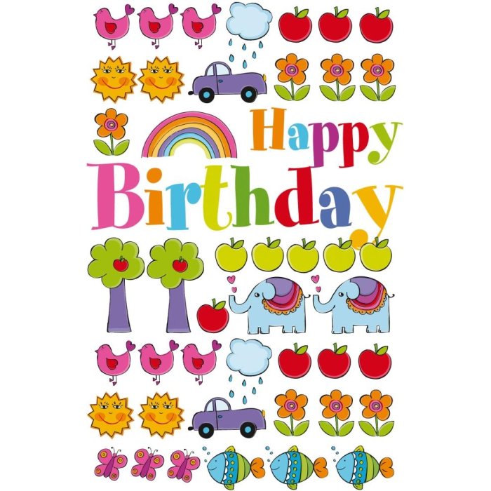 Tarjeta Artebene Cumpleaños-Niños