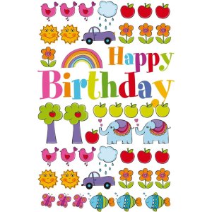 Tarjeta Artebene Cumpleaños-Niños