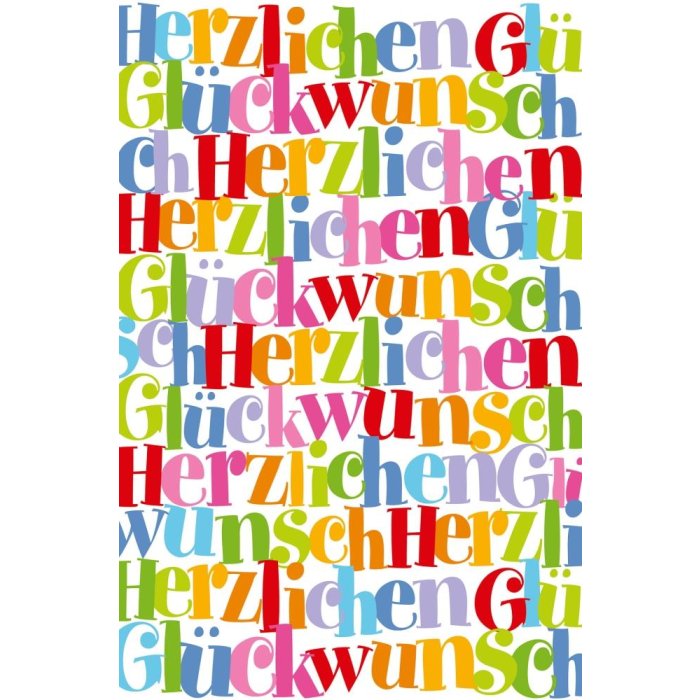 Tarjeta Artebene Felicitaciones-Typo-multic.
