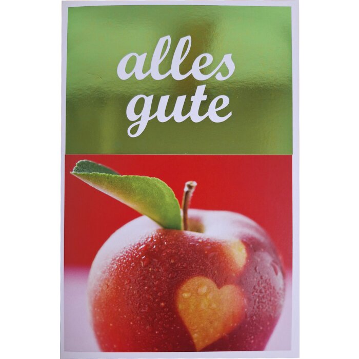 Tarjeta Artebene Todo lo mejor Apple