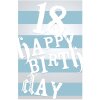 Tarjeta de 18 cumpleaños