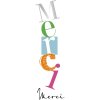 Art Level Tarjeta en relieve-Merci-Rojo