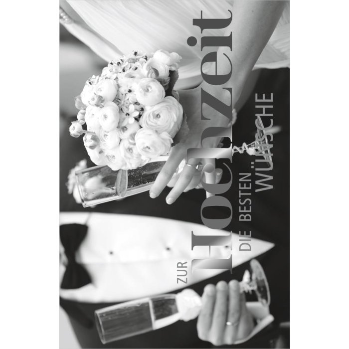 Artebene Estampación de tarjetas-Boda-Novios-
