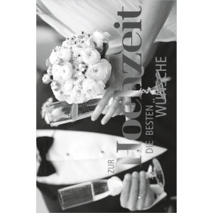 Artebene Estampación de tarjetas-Boda-Novios-