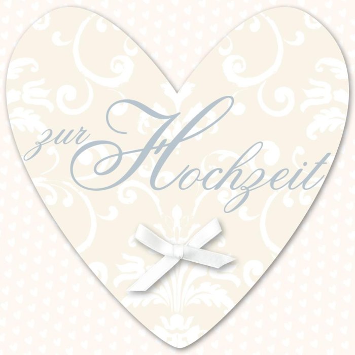 Artebene Estampación de tarjetas-Boda-Corazón-Punzón