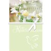Tarjeta Artebene confirmación-arco-corona de flores