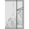 Tarjeta Artebene luto-rosas-transparente