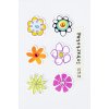 Tarjeta Artebene Cumpleaños-Flores de verano-3D