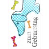 Artebene Tarjeta en relieve-Cumpleaños-Waldi-Pop-up