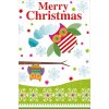 Tarjeta Artebene lámina lenticular-Navidad-búho